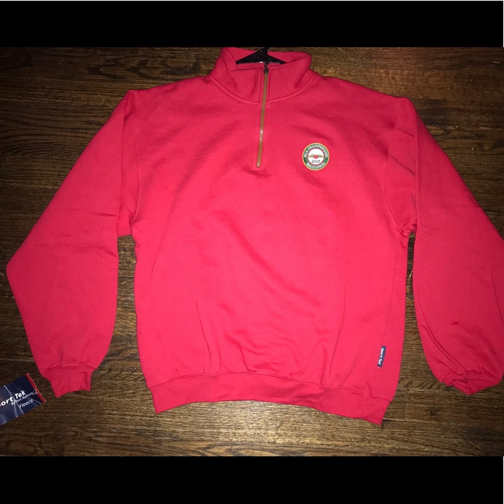 NEW WITH TAGS Baltusrol 2005 PGA quarter zip